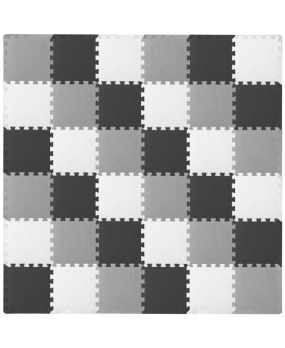 ProSource Kids Floor Play Mat 3/8-in, 36 Sq Ft - 36 Tiles