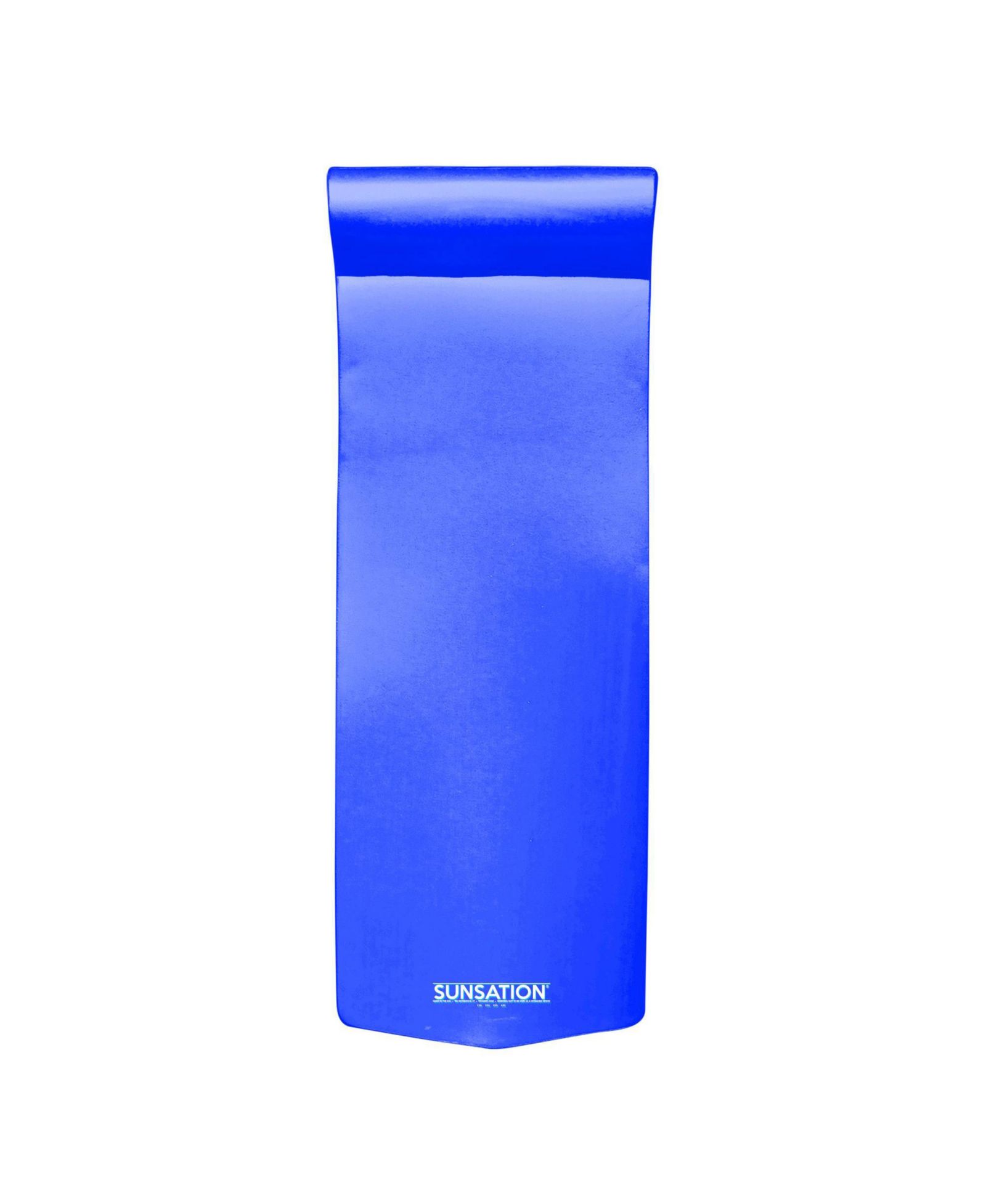 Надувной матрас TRC Recreation Sunsation 1.75" Thick Foam Lounger Raft Pool Float, Indigo Blue