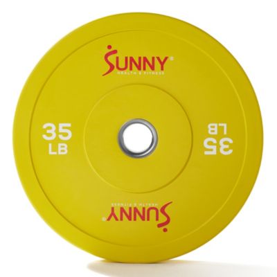 Блин для весов Sunny Health & Fitness Elite 2-inch Rubber Olympic Bumper с стальным центром