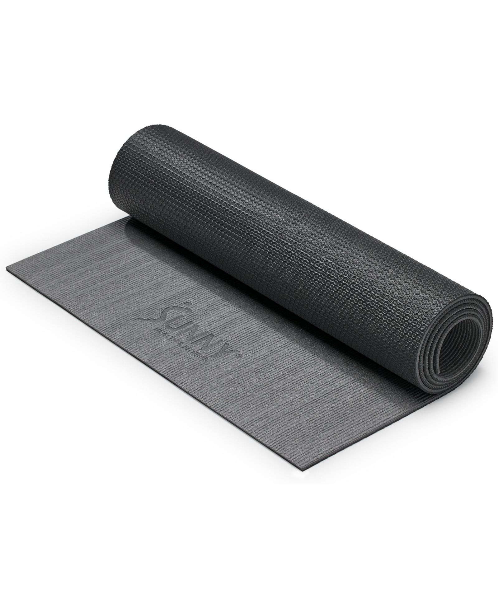 Sunny Health & Fitness коврик для йоги противоскользящий розовый