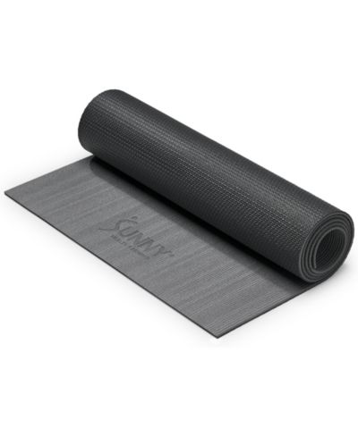 Sunny Health & Fitness коврик для йоги противоскользящий розовый