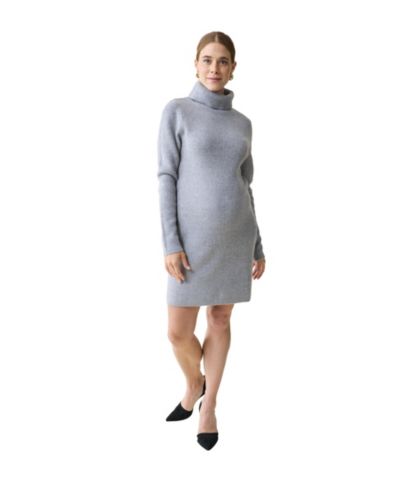 Платье-свитер Ingrid + Isabel Maternity с высоким воротником