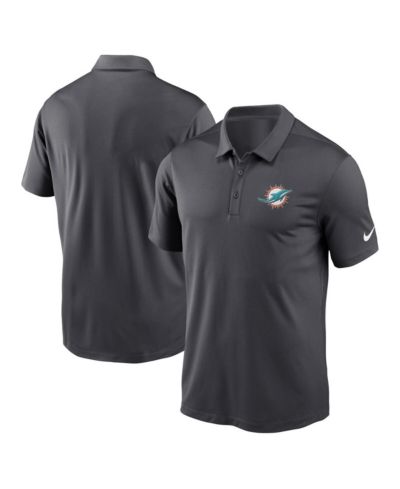 Мужское поло Nike Miami Dolphins Franchise Performance антрацит
