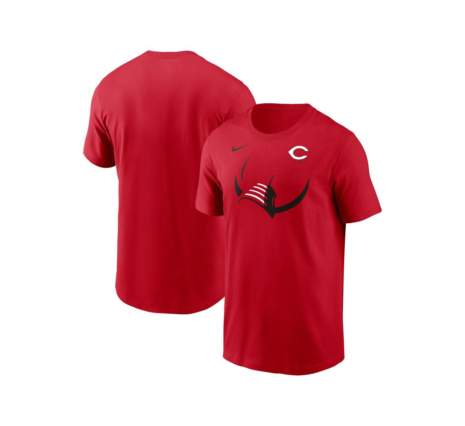 Мужская футболка Nike Red Cincinnati Reds Local Home Town