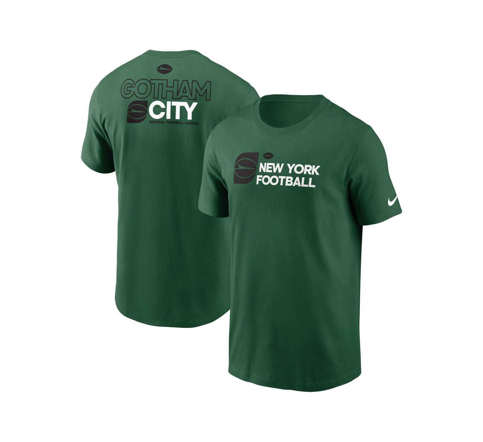 Мужская футболка Nike New York Jets Green