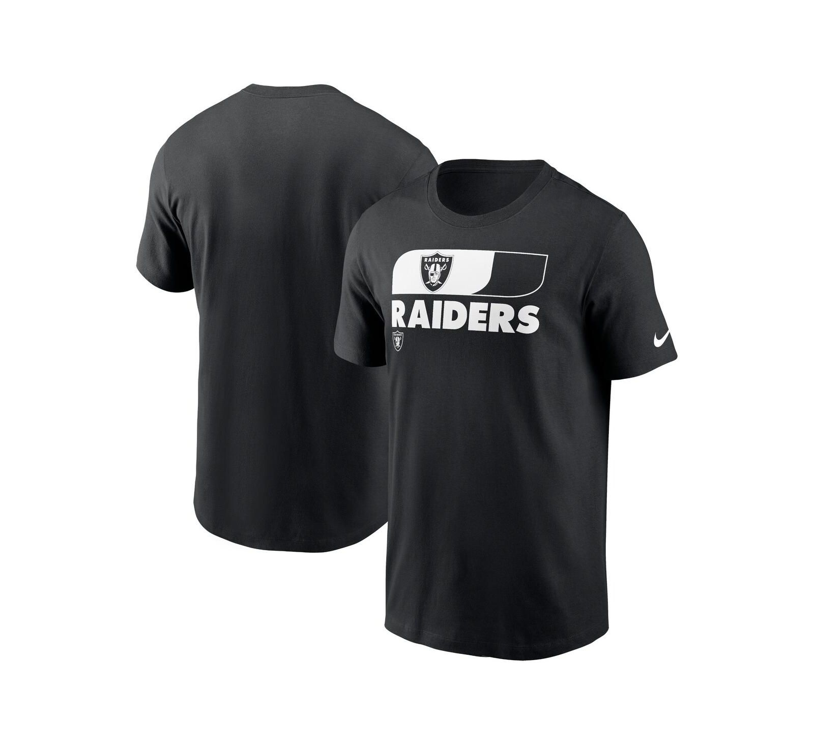 Nike Men's Black Las Vegas Raiders Air Essential T-Shirt