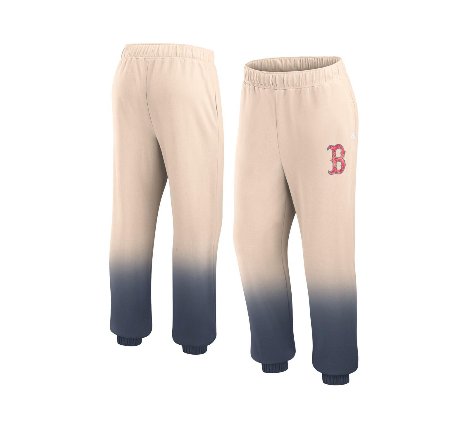 Fanatics Women's Tan/Navy Boston Red Sox Luxe Ombre Lounge Pants