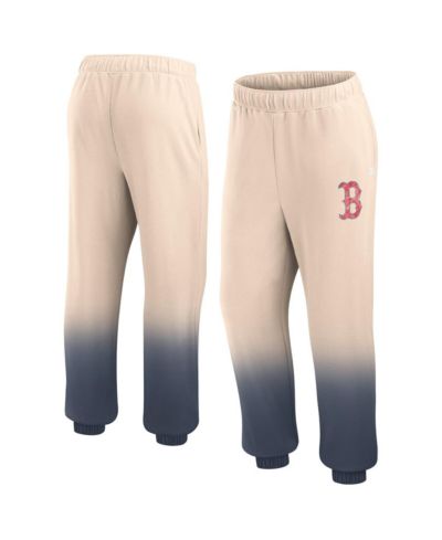 Женские брюки для отдыха Fanatics Tan/Navy Boston Red Sox Luxe Ombre