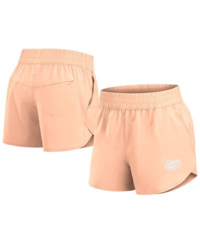 Женские шорты Fanatics Orange Florida Gators Studio Woven Vibe