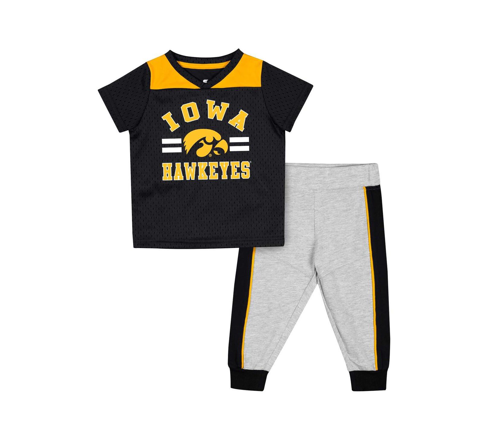 Комплект из брюк Colosseum Iowa Hawkeyes Ka-Boot-It для детей