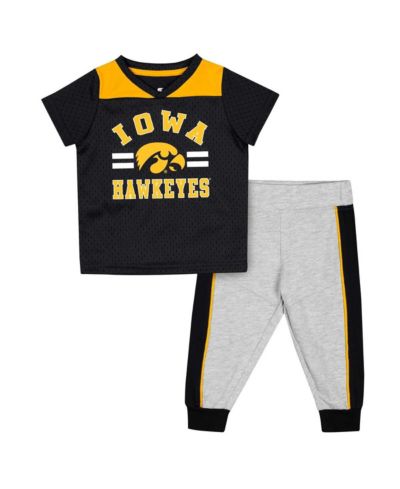 Комплект из брюк Colosseum Iowa Hawkeyes Ka-Boot-It для детей