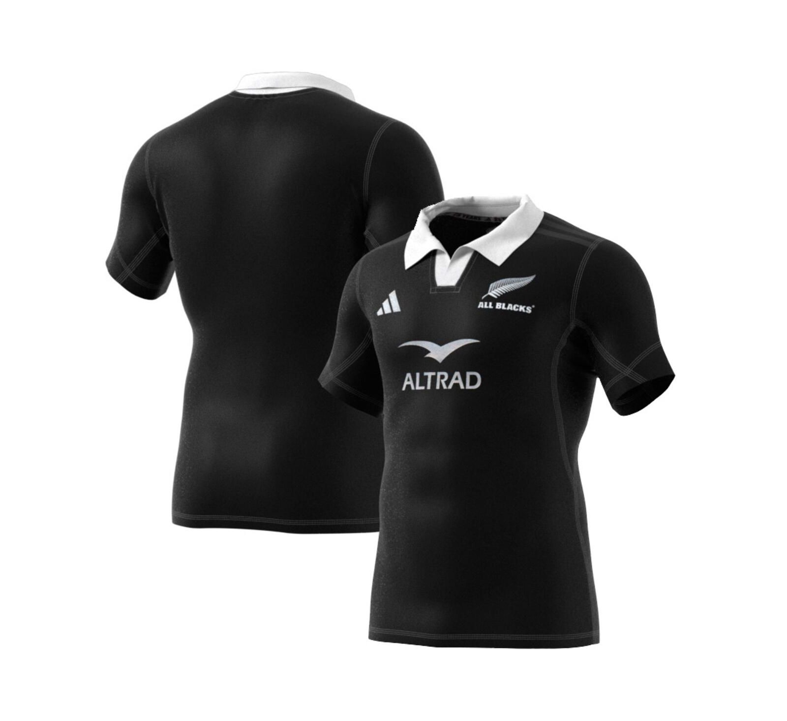 Adidas Мужская джерси New Zealand Rugby 2024/25 Home Authentic