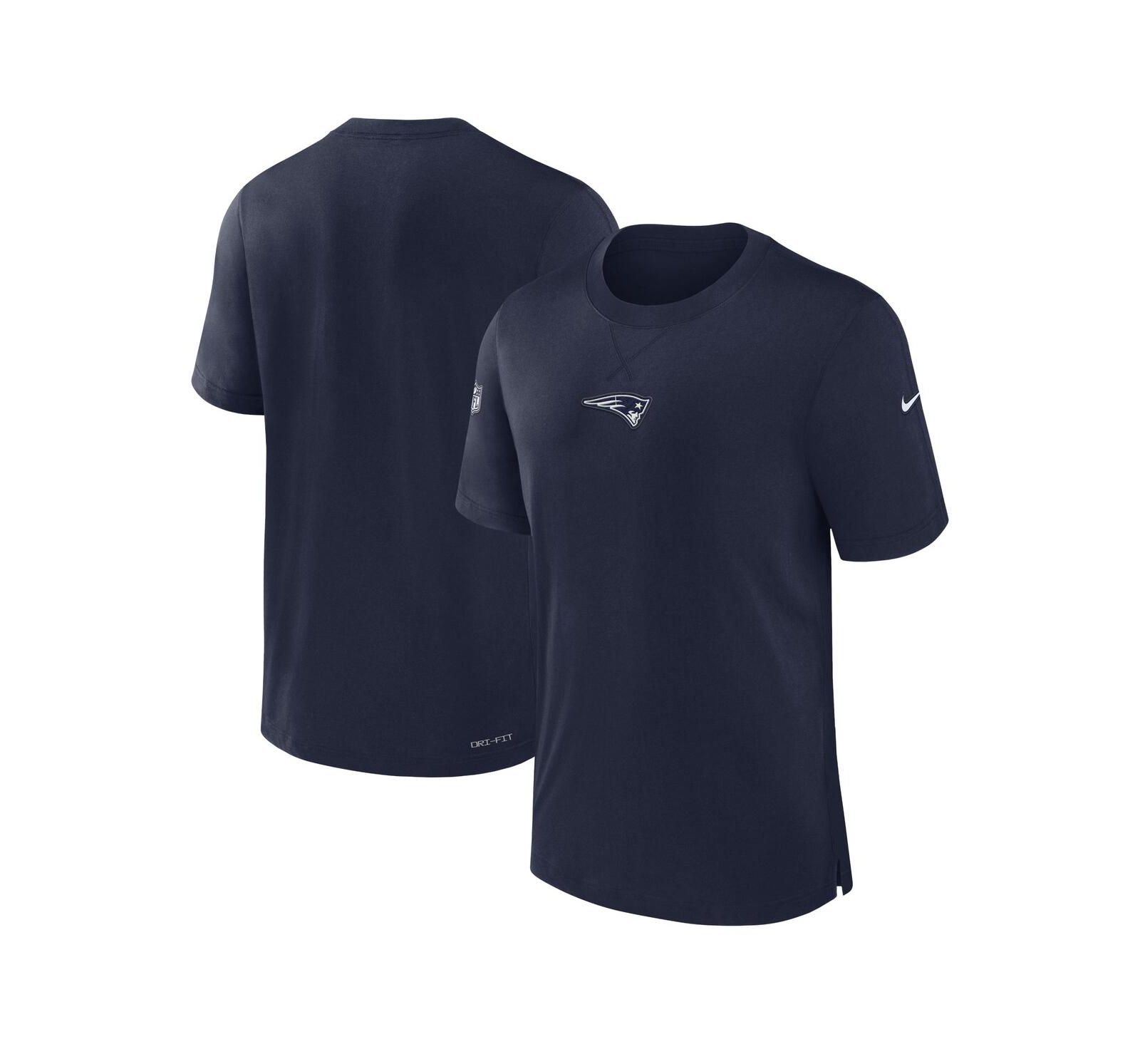 Nike Men's Navy New England Patriots 2023 Sideline Performance T-Shirt