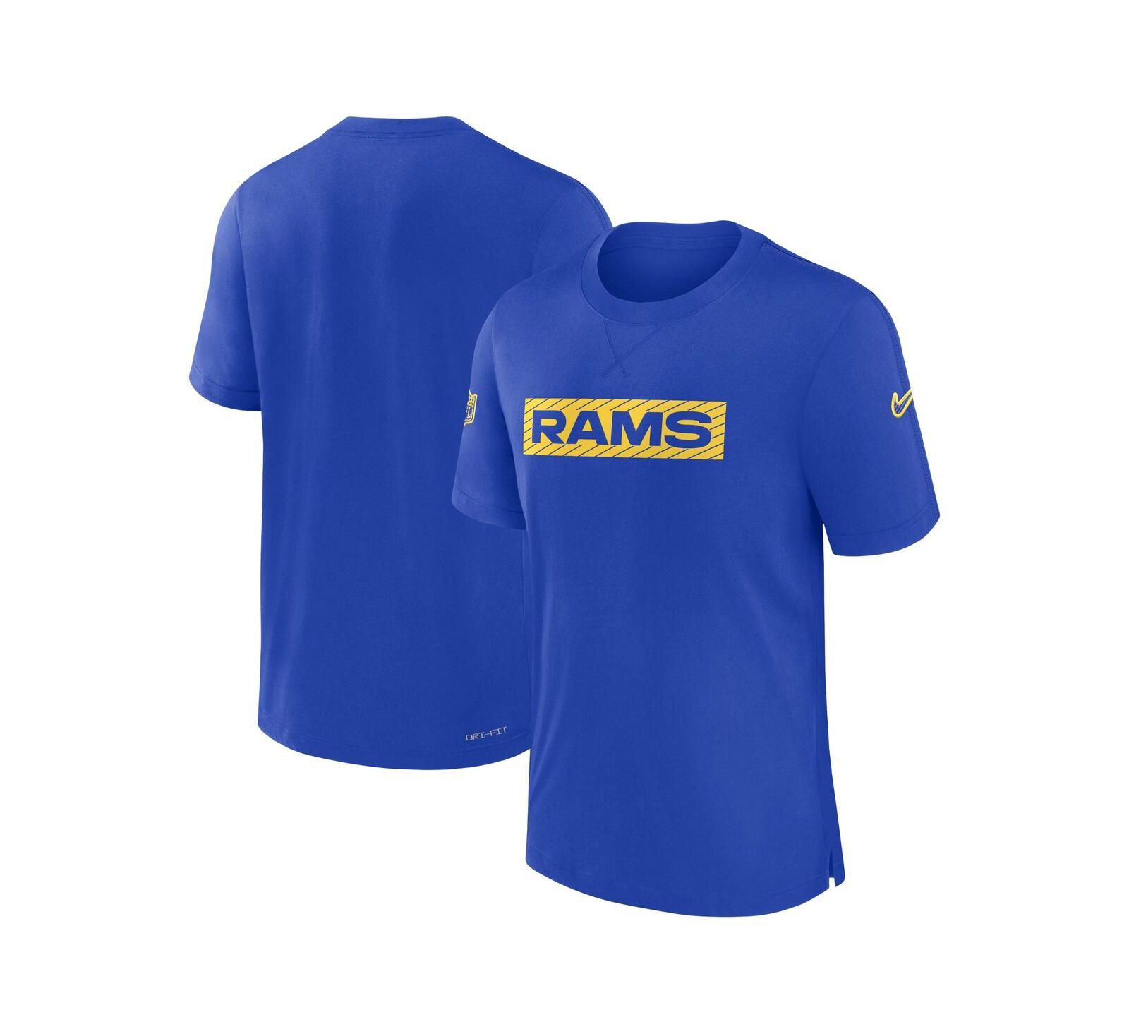 Nike Мужская спортивная футболка Los Angeles Rams Performance
