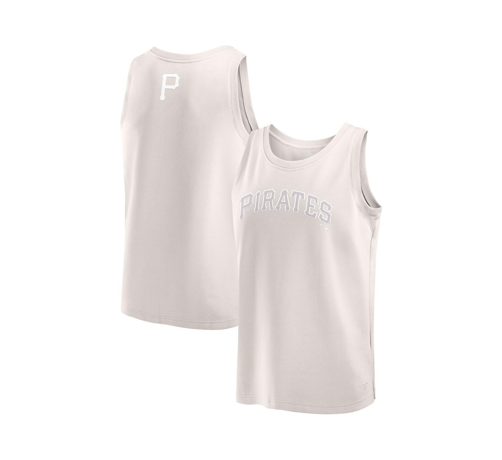 Майка Fanatics Men's Cream Pittsburgh Pirates Elements