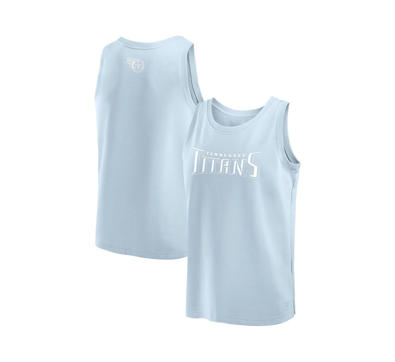 Fanatics Мужской майка-топ Tennessee Titans Elements Light Blue
