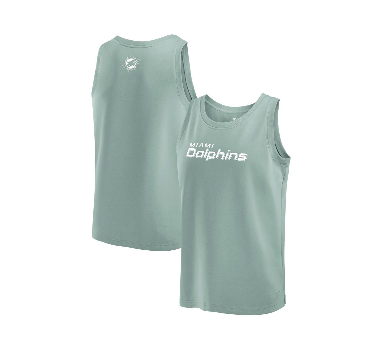 Мужской майка Fanatics Miami Dolphins Elements Mint