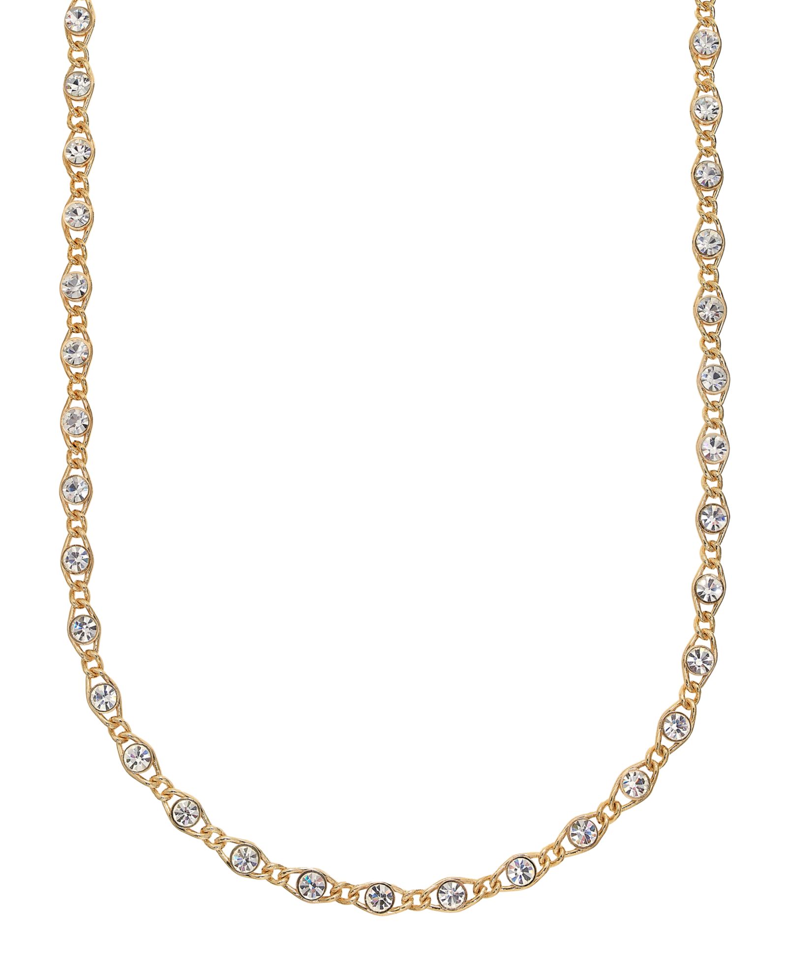 Ожерелье And Now This Clear Crystal Strand