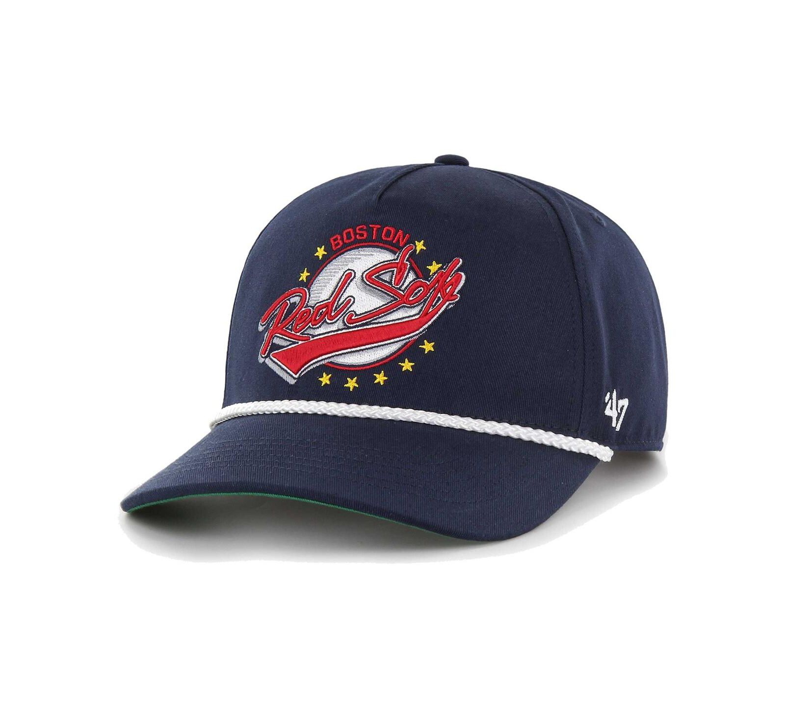 '47 Brand Men's Navy Boston Red Sox Pack Collection Premier Hitch Adjustable Hat