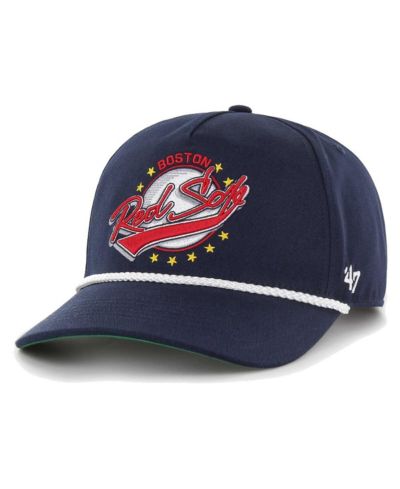 Мужская кепка '47 Brand Navy Boston Red Sox Premier Hitch