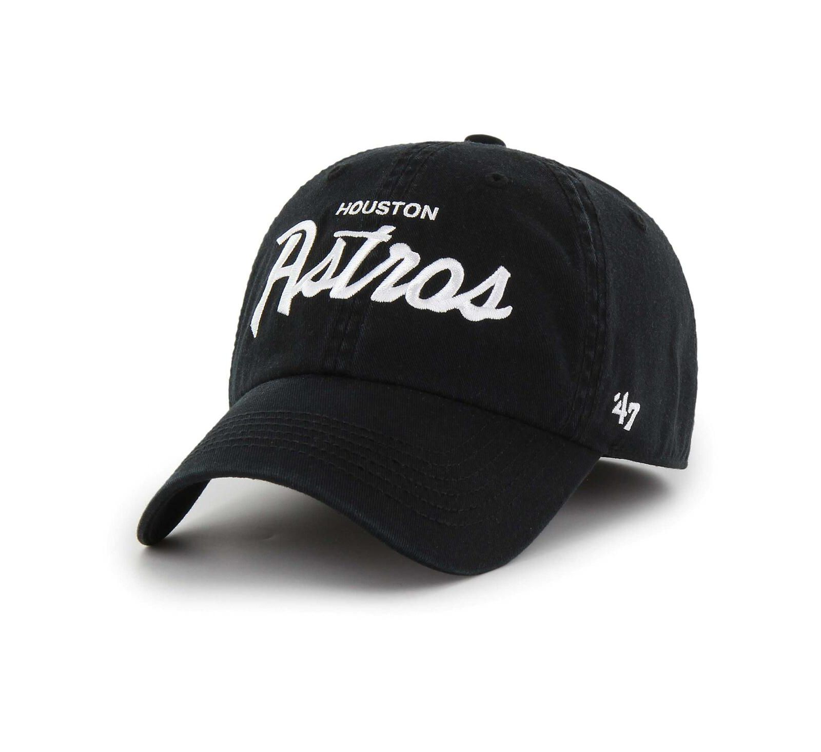 Мужская кепка '47 Brand Black Houston Astros Crosstown Classic Franchise
