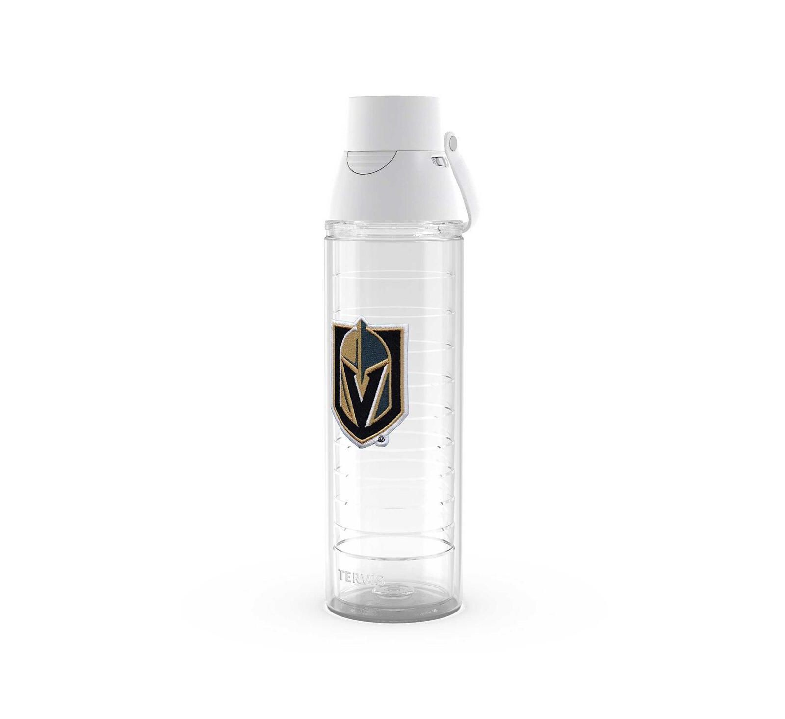 Бутылка для воды Tervis Vegas Golden Knights 24oz. Emblem Venture Lite
