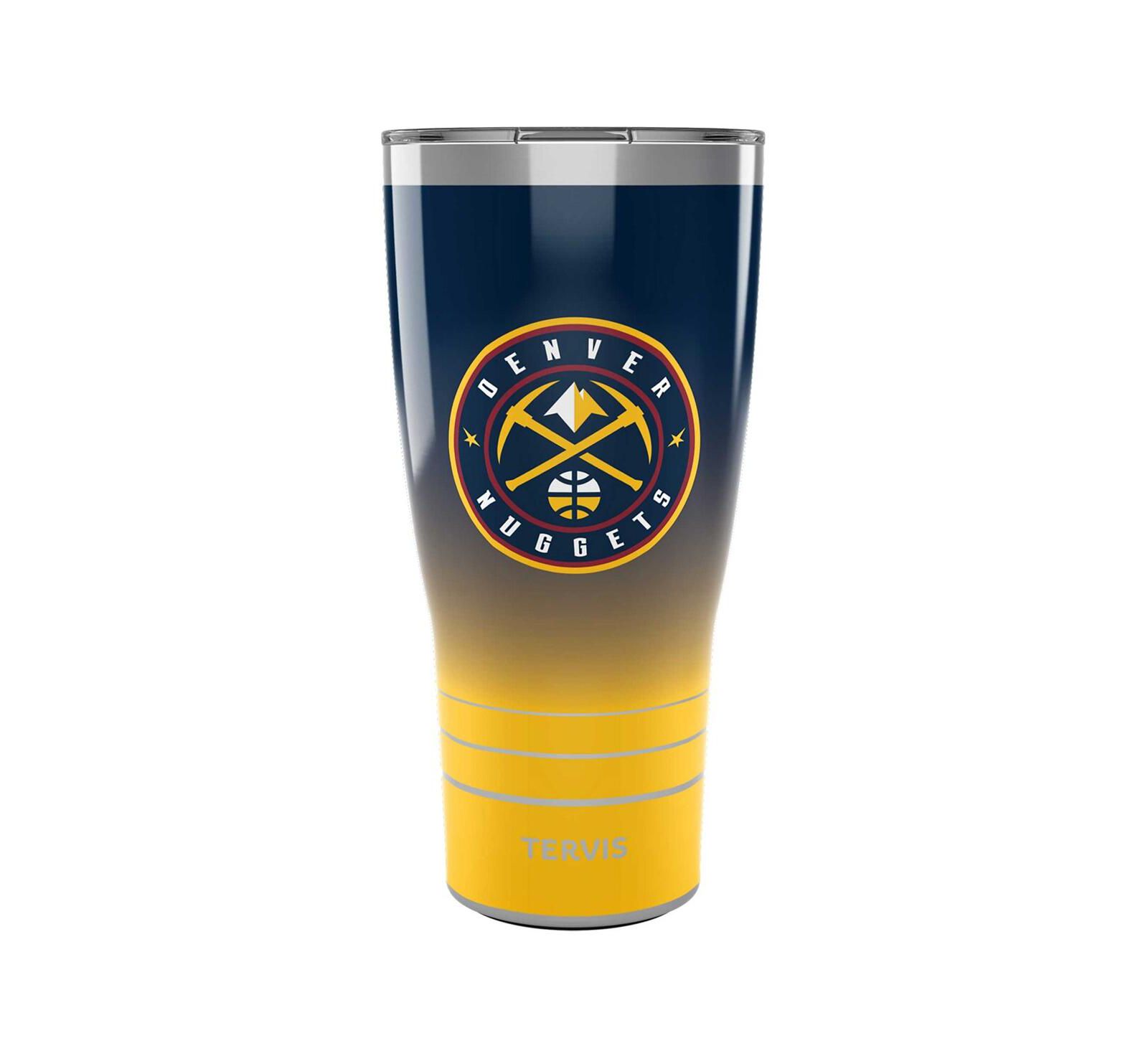 Tervis Tumbler Denver Nuggets 30oz. Ombre Stainless Steel Tumbler