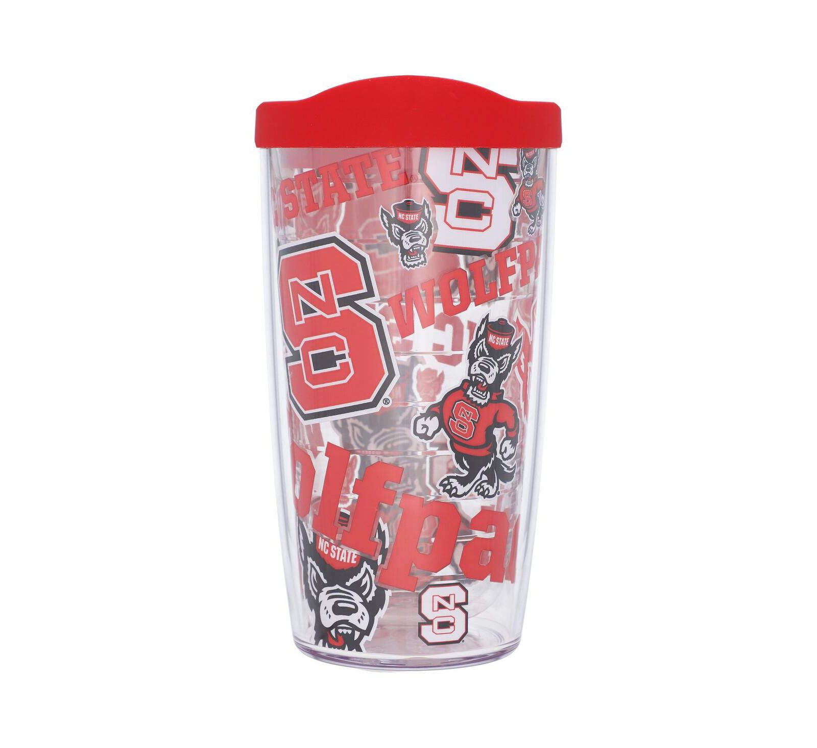 Tervis Tumbler NC State Wolfpack 16oz. Allover Classic Tumbler