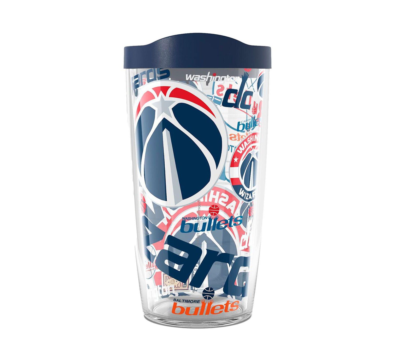 Стакан Tervis Tumbler Washington Wizards 16oz. Allover Classic