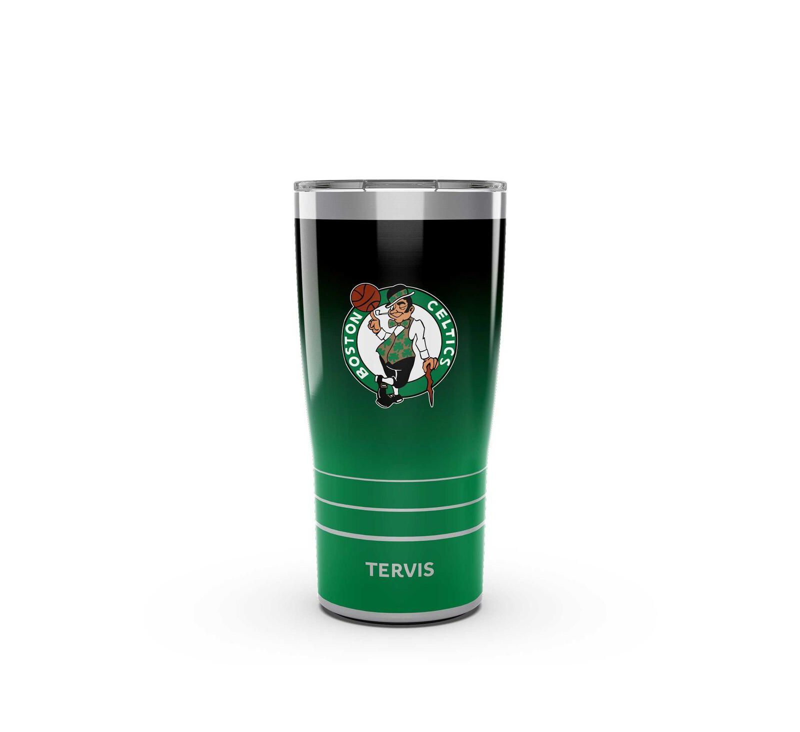 Термокружка Tervis Tumbler Boston Celtics 20oz. Ombre из нержавеющей стали