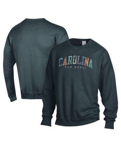 Женский свитшот Comfortwash Women's Gray North Carolina Tar Heels Oversized Pullover Sweatshirt
