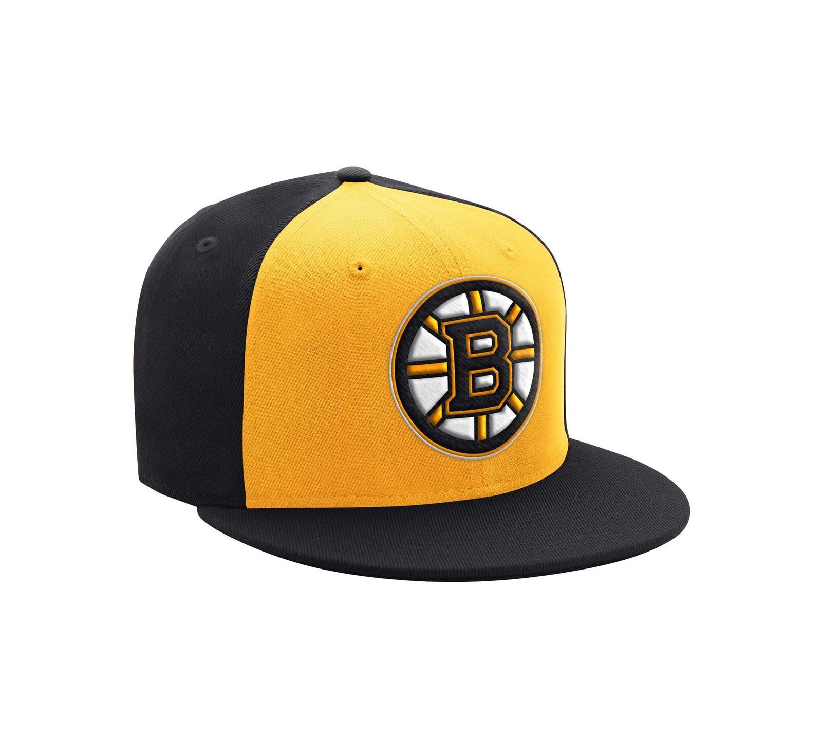 Starter Мужская регулируемая кепка Boston Bruins Primary Logo Two-Tone