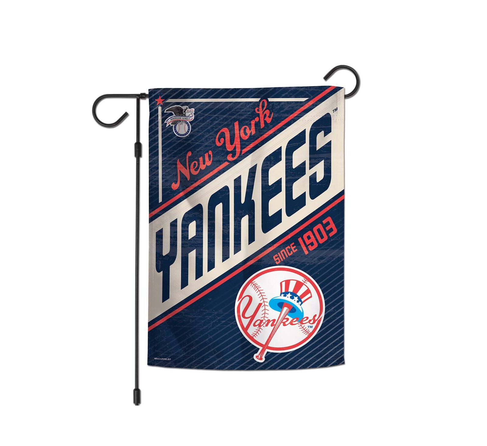 Wincraft New York Yankees 2-Sided 12'' x 18'' Garden Flag