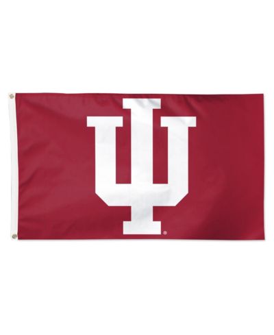 Wincraft Indiana Hoosiers 3' x 5' Primary Logo Single-Sided Flag