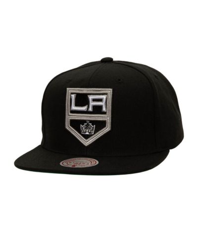 Mitchell & Ness Мужская кепка snapback Los Angeles Kings Core Top Spot, черная