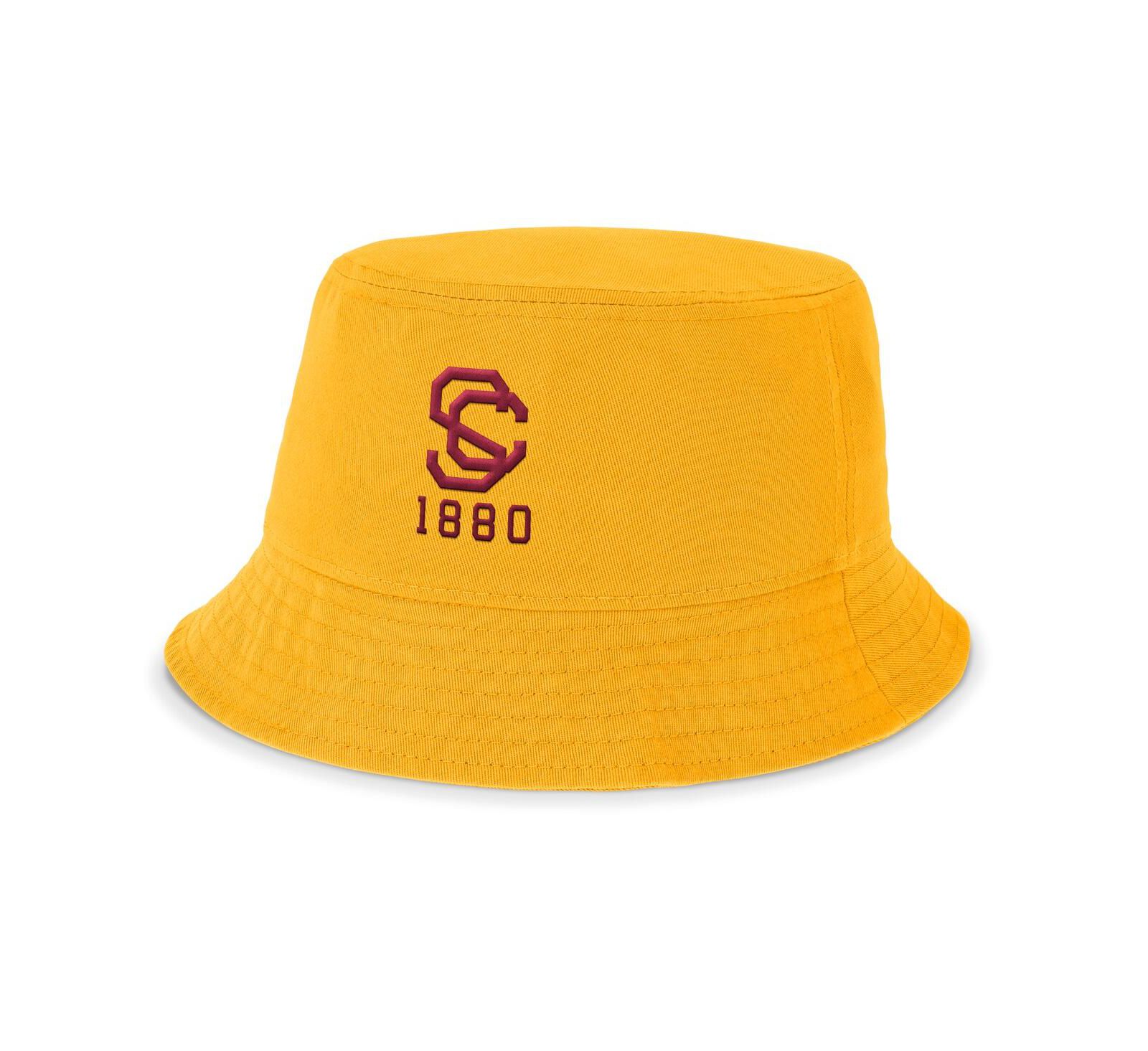 Nike Men's Gold USC Trojans Legacy Apex Bucket Hat