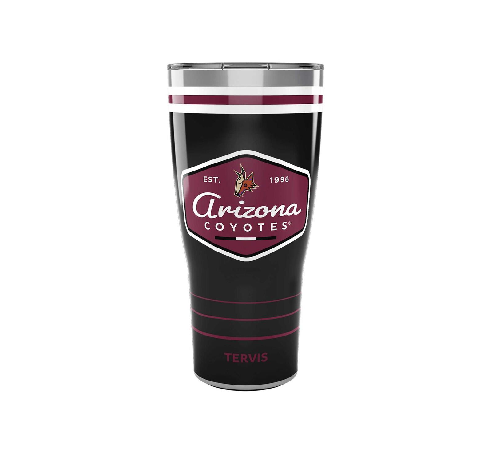 Термокружка Tervis Tumbler Arizona Coyotes 30oz. Retro Stainless-Steel