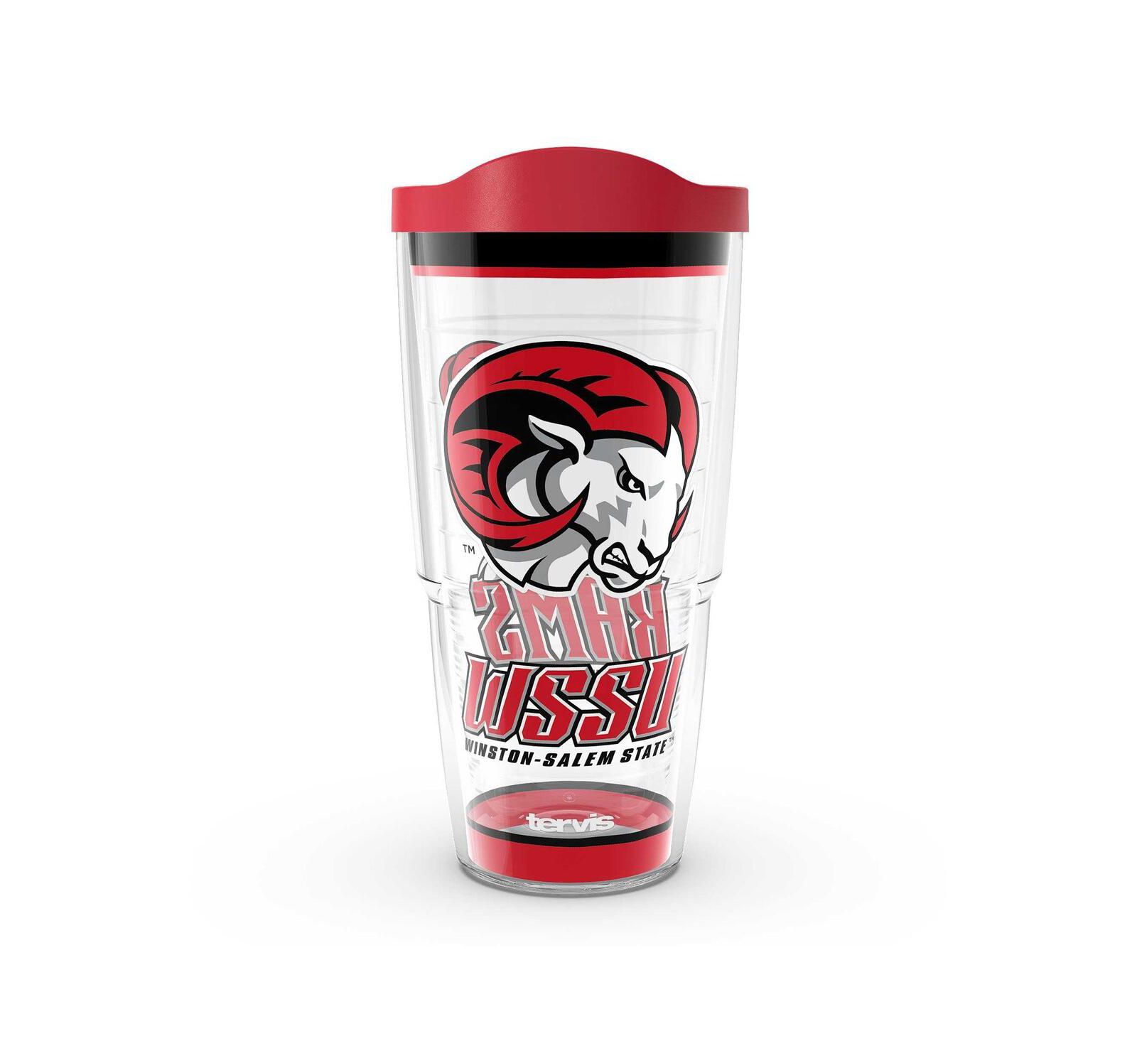 Классический стакан Tervis Tumbler Winston-Salem State Rams, 24oz.