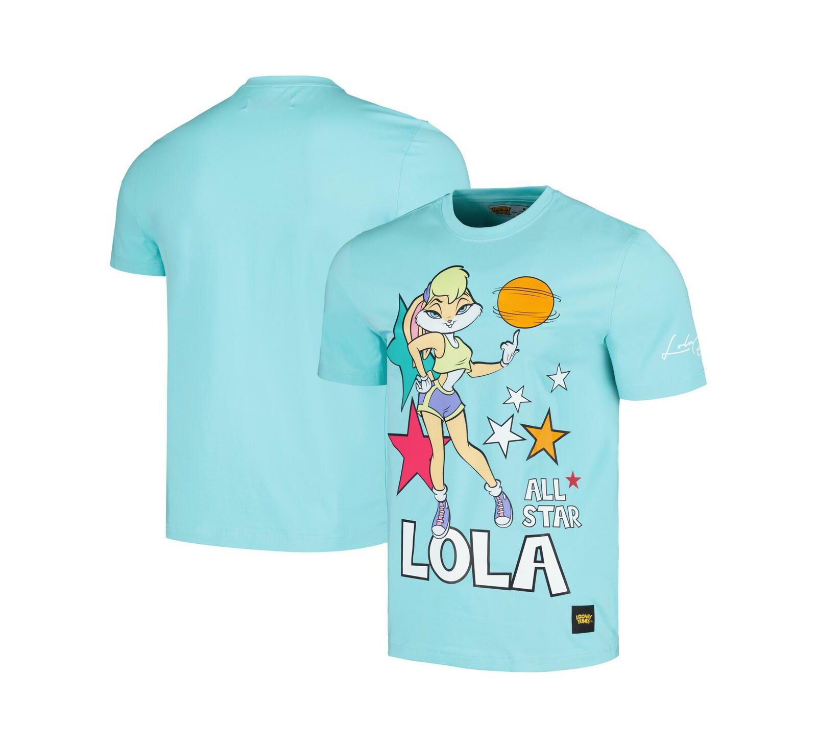 T-shirt Freeze Max Looney Tunes Lola All-Star для мужчин и женщин, мятный