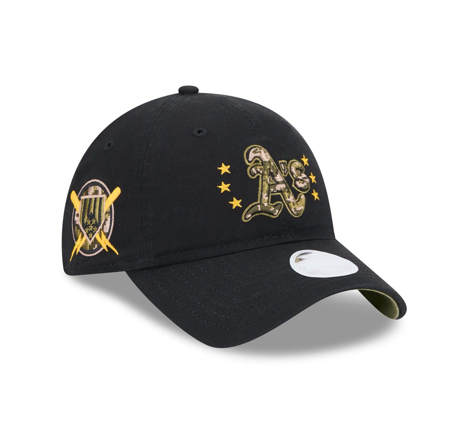 Женская кепка New Era Oakland Athletics 9TWENTY