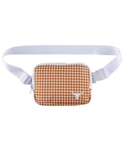 Поясная сумка ZooZatz Texas Longhorns Gingham