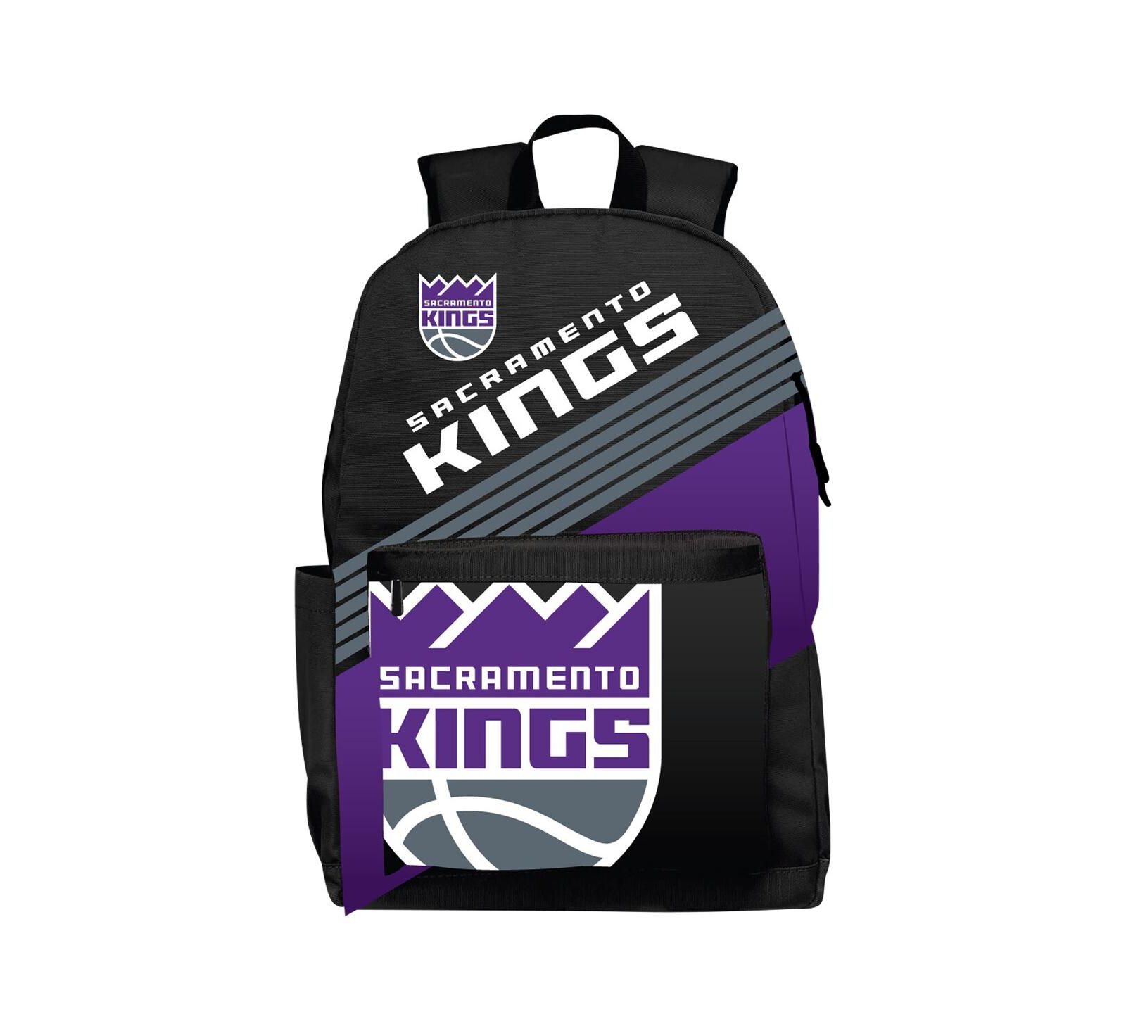 Mojo Licensing Sacramento Kings Ultimate Fan Backpack
