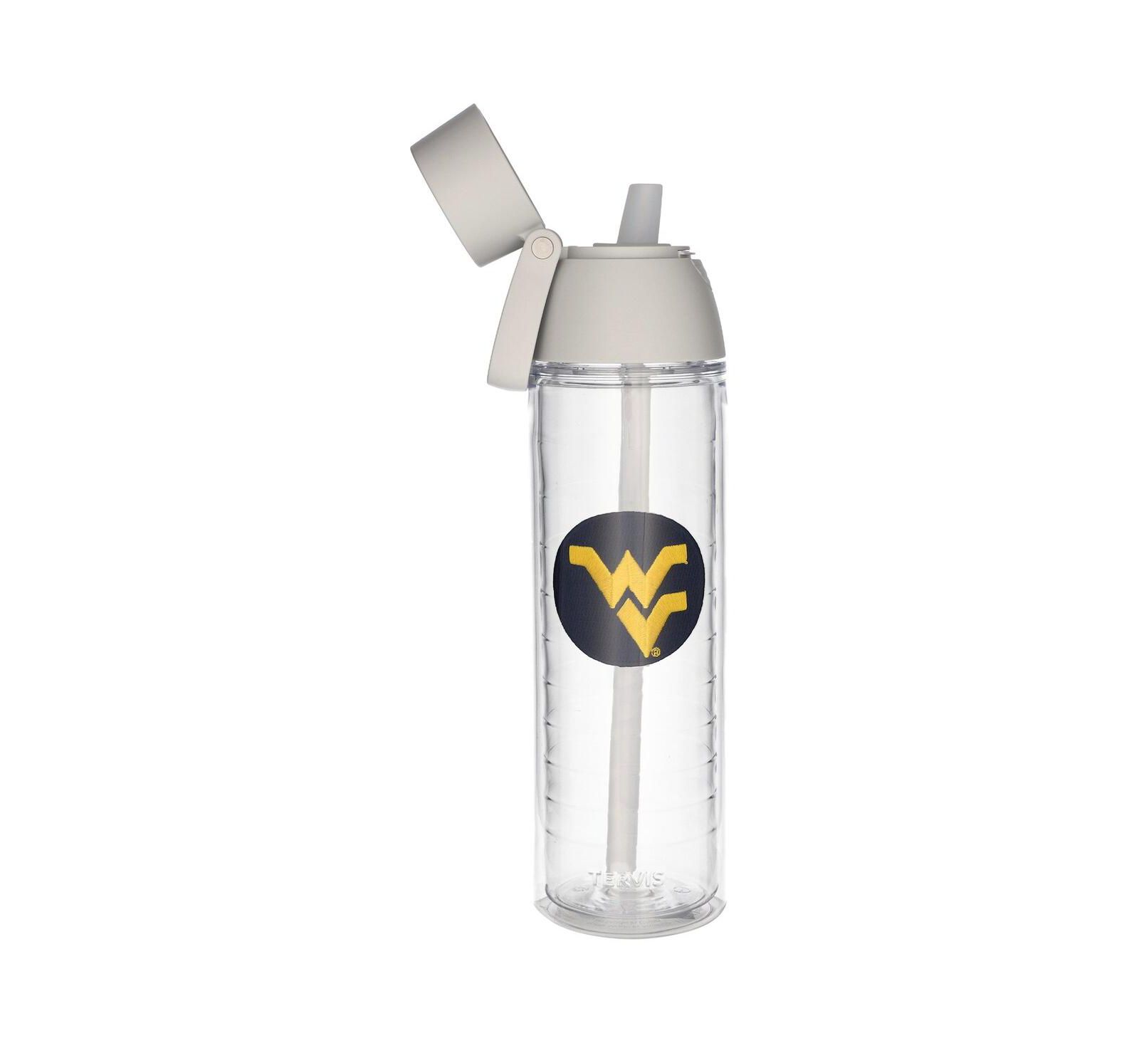 Tervis Tumbler West Virginia Mountaineers 24oz. Emblem Venture Lite Water Bottle