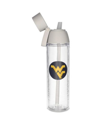 Бутылка для воды Tervis Tumbler West Virginia Mountaineers 24oz. Emblem Venture Lite