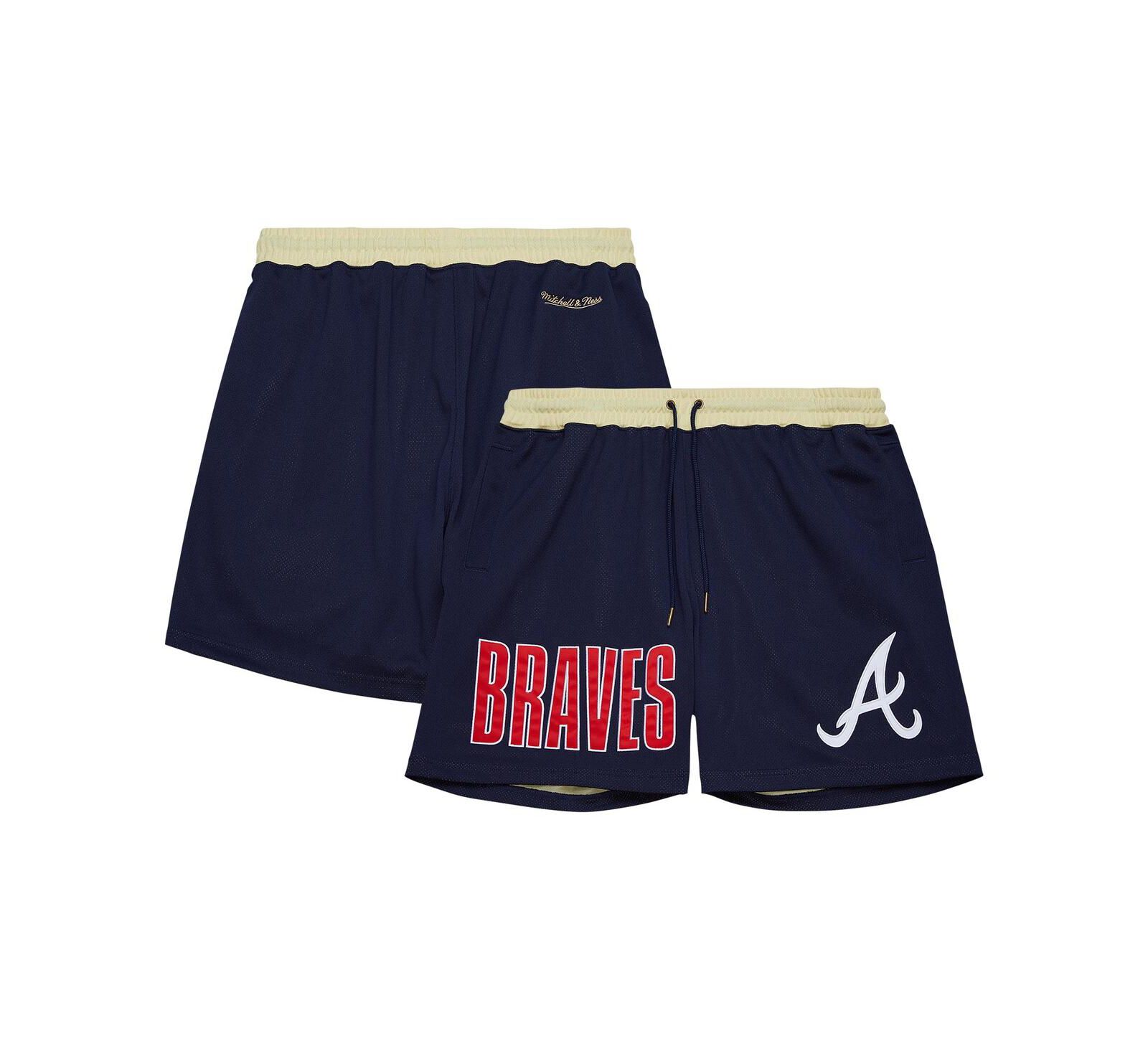 Mitchell & Ness Мужские шорты Atlanta Braves OG 2.0