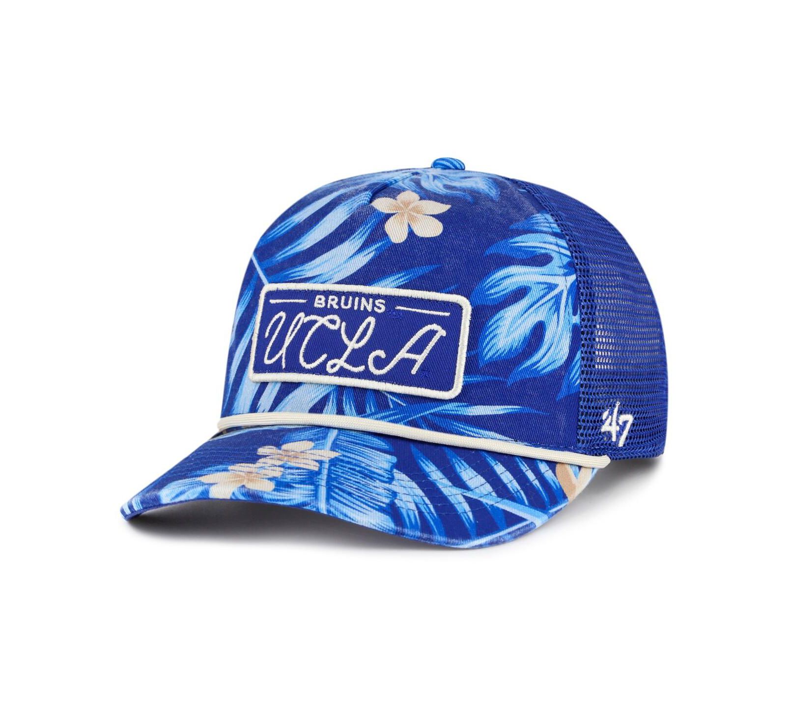 '47 Brand Men's Blue UCLA Bruins Tropicalia Hitch Adjustable Hat