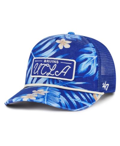 '47 Brand Men's Blue UCLA Bruins Tropicalia Hitch Adjustable Hat
