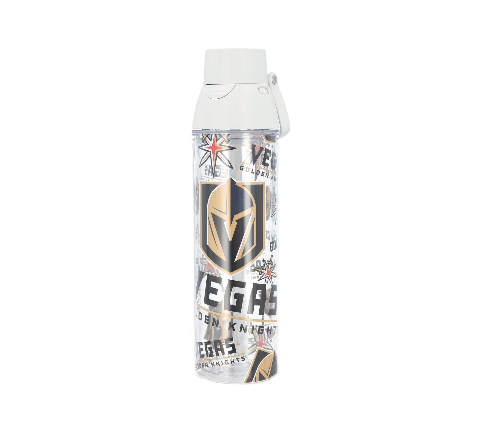 Tervis Tumbler Vegas Golden Knights 24oz. Allover Venture Lite Water Bottle