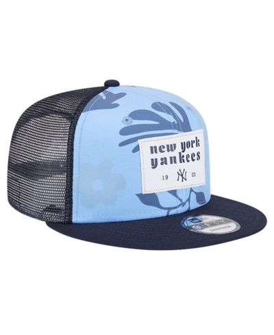 Мужская кепка New Era New York Yankees, snapback, navy
