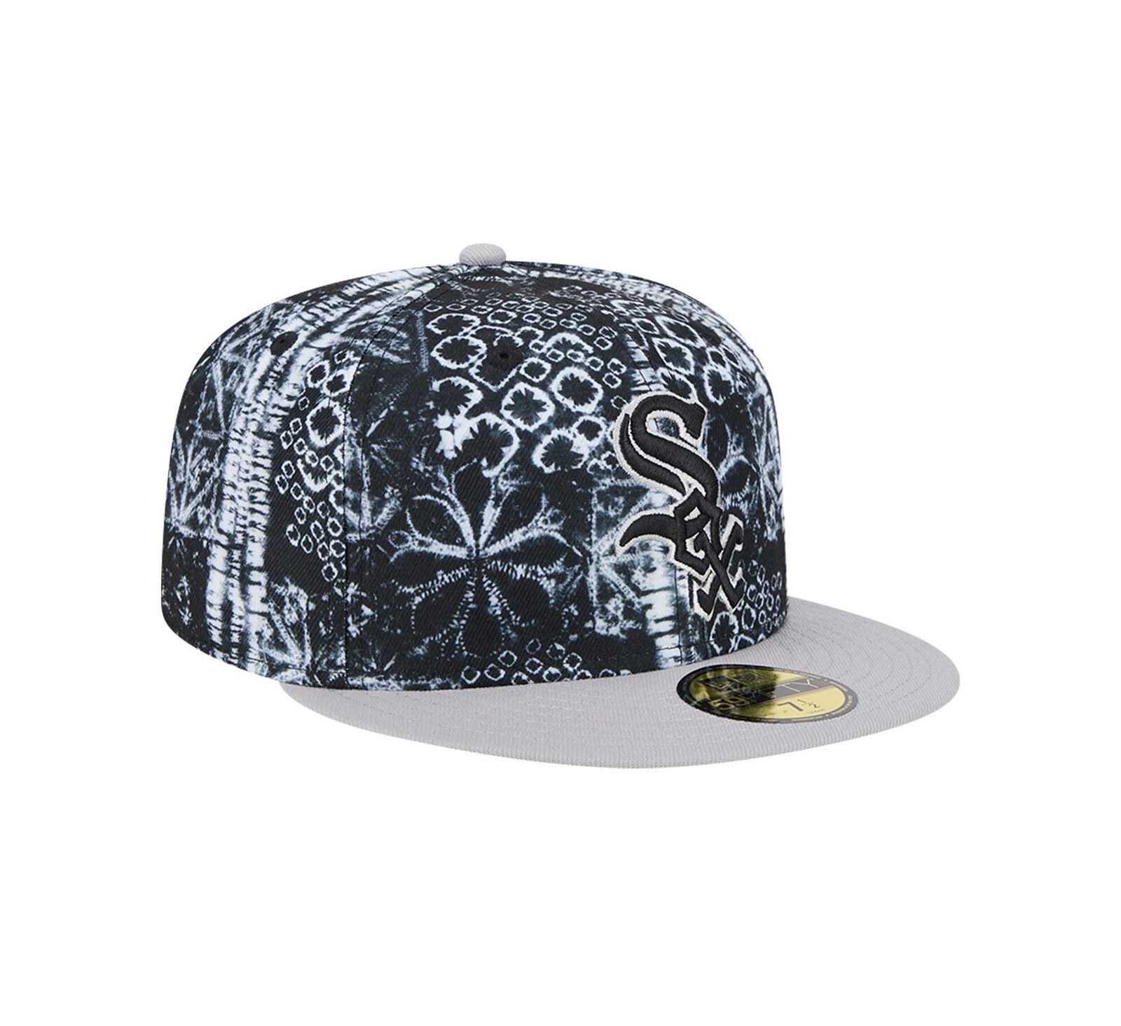 New Era Men's Black Chicago White Sox Sands 59FIFTY Fitted Hat